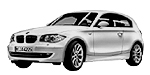 BMW E81 P381B Fault Code